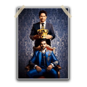 King Kohli Crown Display