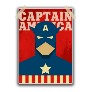 Captain Vector Art