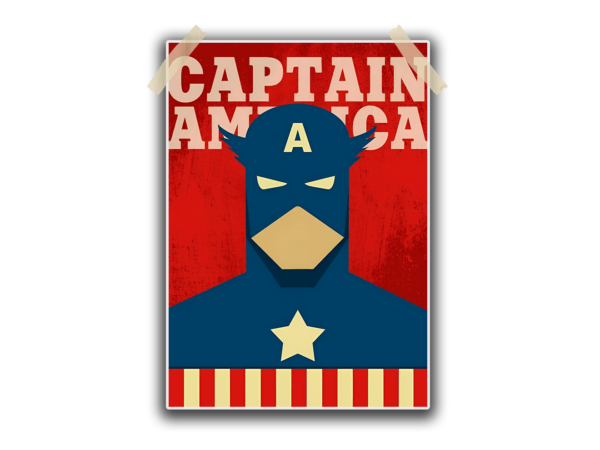 Captain Vector Art