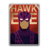 Hawkeye Vector Art