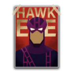 Hawkeye Vector Art
