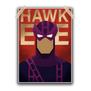 Hawkeye Vector Art