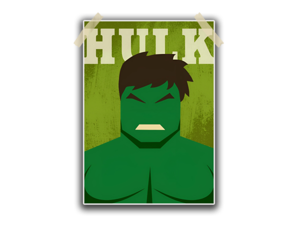 Hulk Vector Art