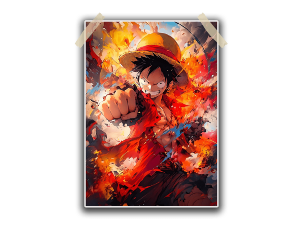 One Piece - Luffy v3