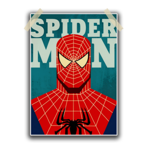 Spider-man Vector Art