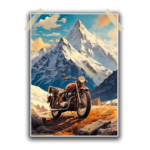 Bike On Mountains