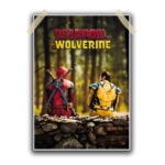 Deadpool & Wolverine Tribute Poster Display File updated