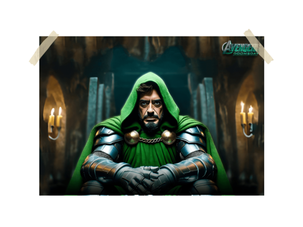 RDJ Doctor Doom