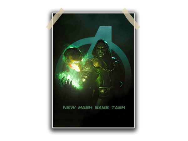 RDJ Doctor Doom Display File V3